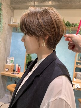 ロンドフルール 大宮東口(Lond fleur) Lond fleur林大人可愛いくびれショート　ネビージュ