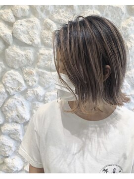 モアナバイヘッドライト 曽根店(Moana by HEADLIGHT) Moana#エアタッチ#バレイヤージュ