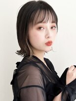 リヤン 表参道(lyann)&nbsp;20代30代40代◎ケアカラーこなれミディ大人可愛いネビージュ