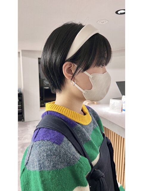 ショートヘアアレンジ