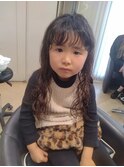 キッズスパイラルパーマ