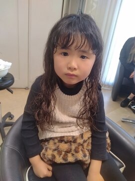 シャンプーボーイ 佐世保駅前店(SHAMPOO BOY) キッズスパイラルパーマ