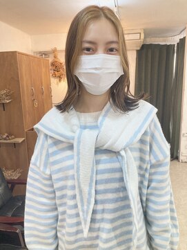 ナツ(Natu.) ヘムラインカラー / 中森しゅう