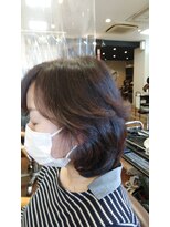 ヘアアンドスパ アイリス hair&spa Iris 【南鳩ヶ谷1分☆30代からの本格サロン】ミディアムレイヤー