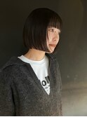 ボブ/ミニボブ/大人ボブ/ぱつっとボブ/ショートボブ/表参道/青山