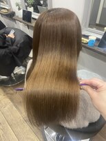 アンダーバーホワイト 広島 並木店(_WHITE) 縮毛矯正