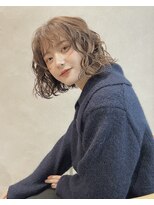アンアミ オモテサンドウ(Un ami omotesando) 【Un ami】ボブ×ウェーブパーマ