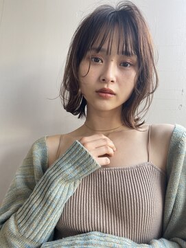 ブラウヘアアンドケア(care) くびれミディアム