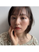 エレン 池袋(ElEn.)&nbsp;シースルーボブ/エレン池袋/小顔カット/髪質改善