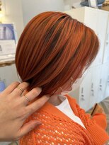 ロミー 本厚木(ROMMY.)&nbsp;オール世代◎[オレンジバレイヤージュ]本厚木