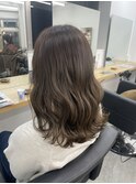 透明感ベージュラベンダーブラウンオリーブグレージュ