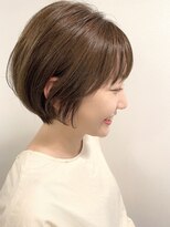 【VIE/つばさ】カットが得意◎ふんわり可愛いショート 40