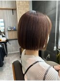 艶髪ボブ【イノアカラー使用】