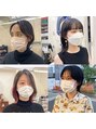 ルックスグッドヘアワークス(Looks Good HAIR WORKS) ナチュラルモード、ハイトーンカラー