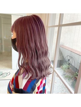 メロウシルフィ(Mellow sylphy) 透けるピンクアッシュ