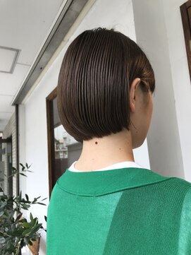 カウチ(Kauti) 収まりの良いボブ