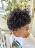 くせ毛パーマ スペインカール