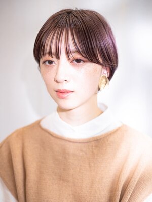 【美フォルム】柔らか×透明感で周囲を惹きつけるトレンドスタイルへ！Cut＋プチTreatment◆￥6600→￥5000