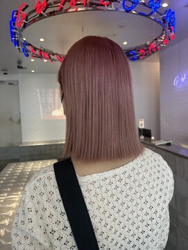 ゲーム 原宿店(GAME) ピンクベージュ