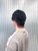 キバ(kva) ▽□□▽メンズウルフ インナーパープル