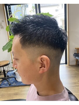 ミキサー(MIXER) ショートのフェードスタイル