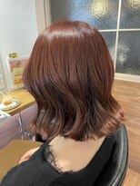 ブリング バイ スノードロップ 吉祥寺(BRING by Snowdrop)&nbsp;前髪/マチルダボブ/ピンクベージュ/インナーグレージュ/吉祥寺