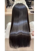 クレールイーエムエー(CLAIRE e.m.a) 髪質改善×ストレートエステ×高濃度水素カラー20代30代40代