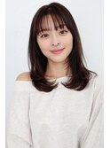 大人可愛い♯20代30代40代♯ミディアム♯ロング