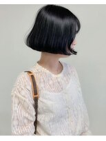 ナループロア ルームー(Nalu pu loa ROOMOO)&nbsp;ゆるまきタッセルカット/タッセルカット/タンバルモリ/韓国ボブ