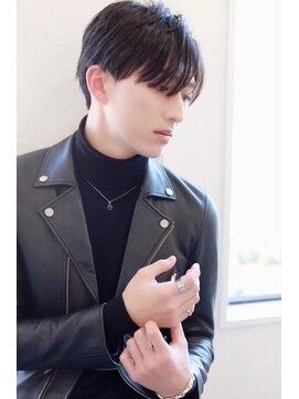 ソイクフ 四条大宮店(SOY-KUFU) アッシュブラックマッシュパーマウルフカルマパーマ