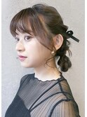 ツインツイストアレンジ