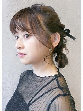アース 鶴見店(HAIR&MAKE EARTH) ツインツイストアレンジ