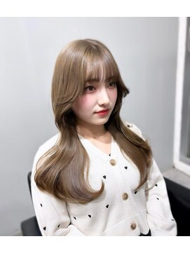 イヴ 原宿(I've) ミルクティーベージュ【原宿/i've】natsuki