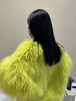 ヌウ(nuu)&nbsp;ブリーチ無し透明感カラー/ブルーブラック/ケアカラー