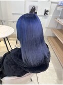 ブルー