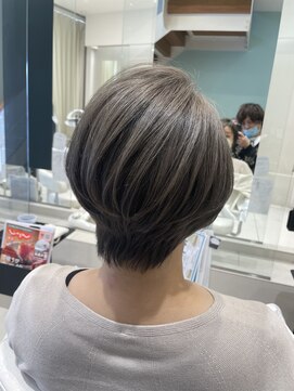 アヴァンス 深井店(AVANCE.) ショートバレイヤージュ