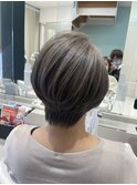 ショートバレイヤージュ