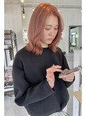 大人ピンクベージュ