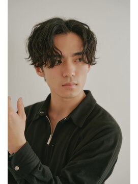 ザ パーム(THE PERM) メンズパーマ_アイブロウワックス