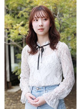 キッカ 茂原店(CHICCA) ゆるウェーブロング