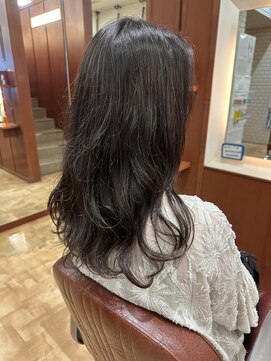 ジュール ドゥJour doux ディレクター今嶋 デジタルパーマでつくる柔らかゆるウェーブ