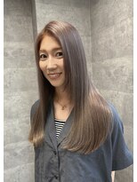 ルイス(L'wis)&nbsp;仲田歩夢ちゃん、ハイトーン、ラベンダーカラー！