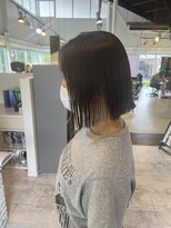 ロナ 岡崎竜美丘店(RONA)&nbsp;2024年人気のヘイリーボブ♪