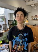 スパイキーショート