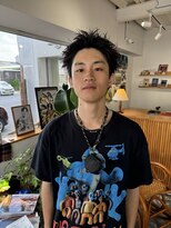 バイマイサイド(BY MY SIDE)&nbsp;スパイキーショート