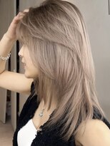 シエロビューティー(CIELO beauty)&nbsp;ハイライトカラーミルクティーベージュケアブリーチダブルカラー