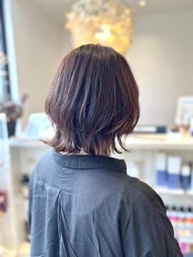 イト リトルヘアガーデン(ito. little hair garden) くびれボブ