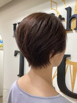 ヘアー エシカリー トラスト(Hair Ethically TRUST) ショートボブ