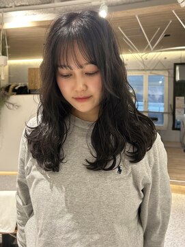 ゼストララ(ZEST Lara) 暗めグレージュカラー【吉祥寺】斎藤百花