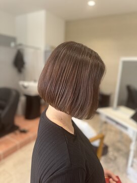 ヘアーサロン シャチ(SHACHI) ボブ×前下がり